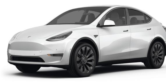 TESLA MODEL Y 2022 7SAYGDEF2NF492920 image